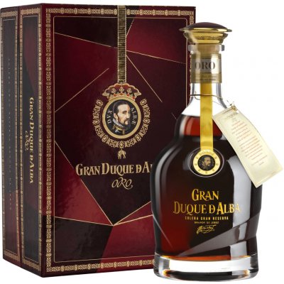 Gran Duque de Alba Oro 40% 0,7 l (kazeta) – Zbozi.Blesk.cz