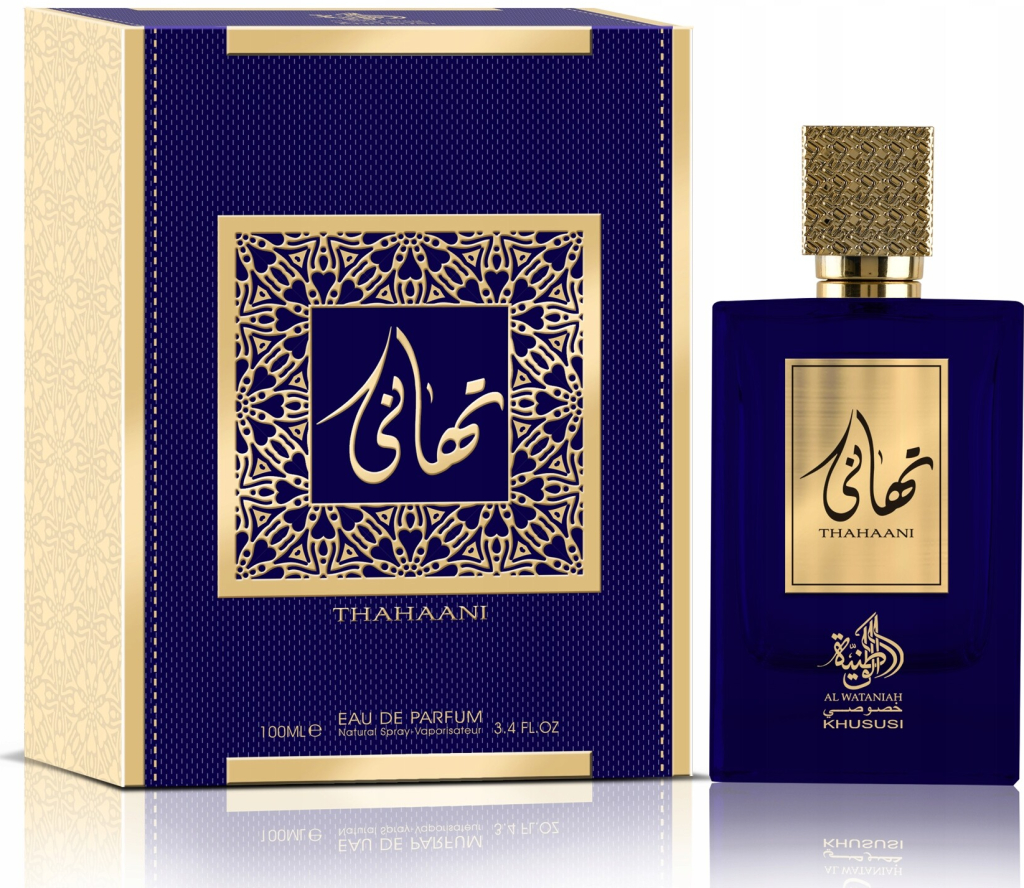 Al Wataniah Thahaani parfémovaná voda unisex 100 ml