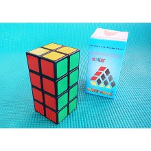 Rubikova kostka 2x2x4 Witeden Cuboid černá