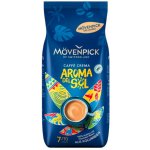 Movenpick Caffe Káva Arabica Crema zrnková 1 kg – Hledejceny.cz