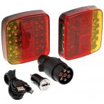 Sada bezdrátových magnetických LED světel, vysílač 7pin, GMP – Hledejceny.cz
