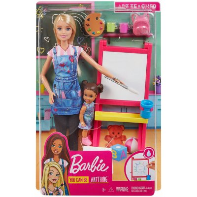 Barbie učitelka malování od 849 Kč - Heureka.cz