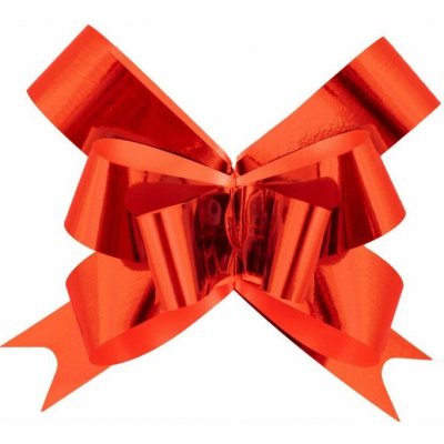 Ostatní stuha stahovací 2cm metal červená – Zboží Dáma