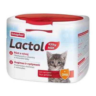 Beaphar Lactol Kitty milk Mléčná náhražka pro koťata 250 g – Zboží Mobilmania