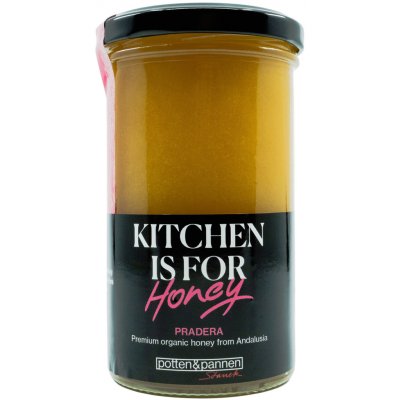 Verde Miel Bio med Pradera z lučních květů 375 g – Hledejceny.cz