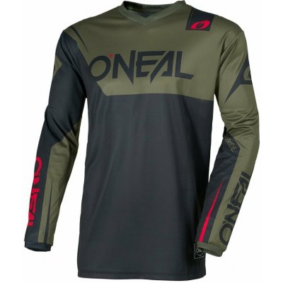 O'NEAL Element RACEWEAR 2026 černá/olivová | Zboží Auto