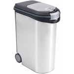 Curver Kontejner na suché krmivo stříbrný 54 l 20 kg pes – Zboží Mobilmania