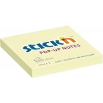 Generic Bloček samolepicí Z Hopax 76x76 mm, žlutý, 100 lístků – Hledejceny.cz