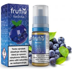 Frutie Borůvka 10 ml 0 mg