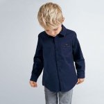 Mayoral dětská košile 4145 tmavě modrá – Sleviste.cz