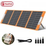 SKLÁDACÍ SOLÁRNÍ PANEL Flashfish TSP 18V / 100W – Zboží Dáma