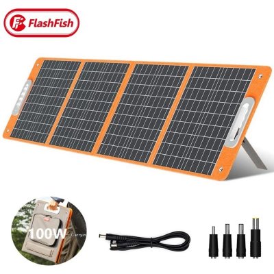 SKLÁDACÍ SOLÁRNÍ PANEL Flashfish TSP 18V / 100W – Zboží Dáma