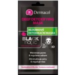 Dermacol Black Magic Tissue Detoxifying Mask textilní detoxikační maska 15 ml – Zboží Dáma