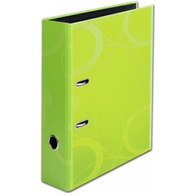 Karton P P pořadač pákový A4 8 cm Neo Colori sv.zelený – Zboží Živě