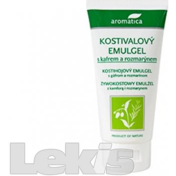 Aromatica Kostival emulgel s kafrem a rozmarýnem 75 ml