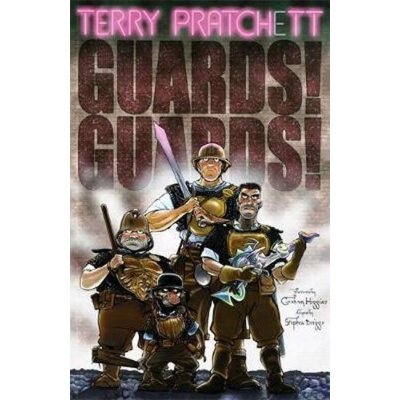 Guards! Guards! - Terry Pratchett – Hledejceny.cz