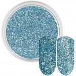 Rossart Světle modrý třpytivý prášek 0,2 mm 3 ml – Sleviste.cz