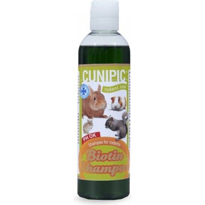 Cunipi Šampón pro drobné savce Biotin Cunipic 250 ml – Sleviste.cz