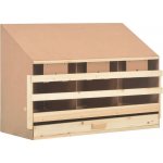 Nabytek XL Snáškové hnízdo 3 boxy 93x40x65 cm – Hledejceny.cz