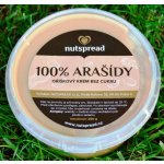 Nutspread Arašídový krém jemný 250 g – Sleviste.cz