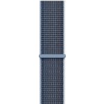 Apple Watch 41mm bouřkově modrý provlékací sportovní řemínek MPL93ZM/A – Zboží Živě
