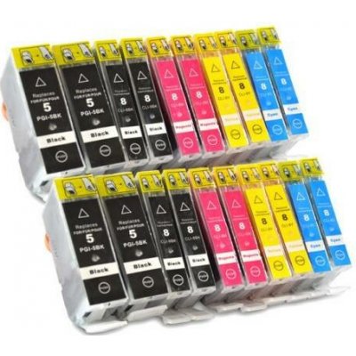 MultiPack.cz PGI-5/CLI-8 20-pack - kompatibilní – Zboží Živě