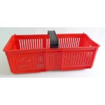 PLASTKON košík na ovoce 38 x 16 x 15 cm PH mix barev (4110080) – Zboží Mobilmania