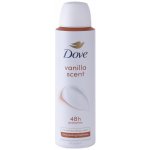 Dove Antiperspirant sprej pro ženy Vanilla 150 ml – Zboží Mobilmania