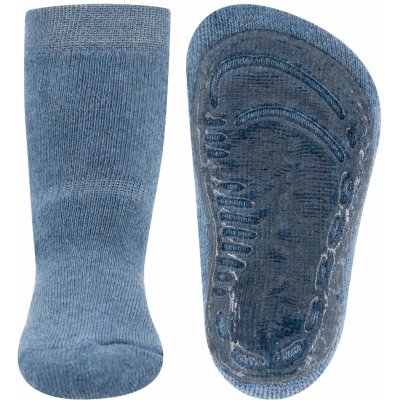 Ewers Dětské ponožky s protiskluzem modré – Hledejceny.cz