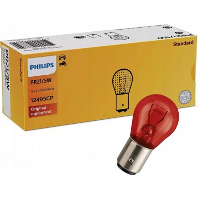 Philips Vision PR21/5W BAW15d 12V 21/5W 12495CP | Zboží Auto