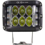 LED světlo hranaté bílé/oranžové, 60/30W , ECE R10, 180° – Hledejceny.cz
