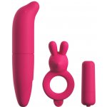Classix - vodotěsná sada vibrátorů - 3 kusy růžová – Zboží Dáma
