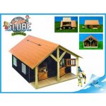 Mikro Trading Stáj pro koně s dílnou dřevěná 51x405x:24 – Zboží Dáma