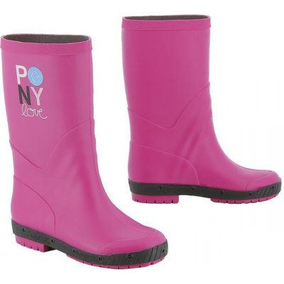 EQUITHEME Gumáky EQUI KIDS Pony Love – Zboží Dáma