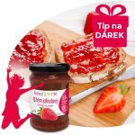 KetoFit Nízkosacharidový Džem jahodový 275 g – Zboží Mobilmania