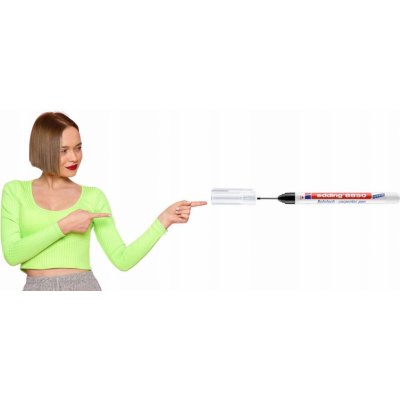 Edding 8850 černý – Zboží Živě