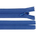 Spirálový zip skrytý No 3 délka 30 cm Varianta: 220 modrá jeans tmavá, Balení: 1 ks – Hledejceny.cz