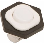 OBI Vestavný kolébkový vypínač černý/bílý – Zboží Mobilmania