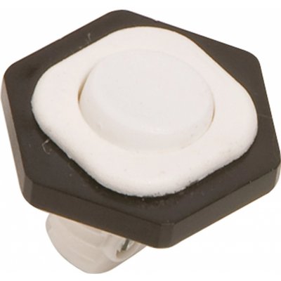 OBI Vestavný kolébkový vypínač černý/bílý – Zboží Mobilmania