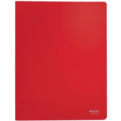 Leitz Katalogová kniha RECYCLE - A4, 40 kapes, ekologická, červená – Zboží Živě