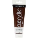 Daler & Rowney Graduate acrylic 120 ml Burnt umber 225 – Hledejceny.cz