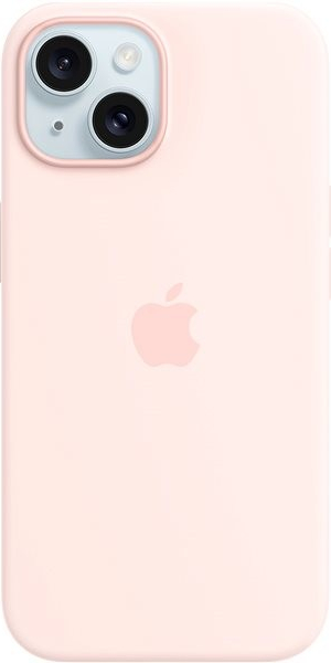 Apple Silikonové s MagSafe iPhone 15, světle růžové MT0U3ZM/A