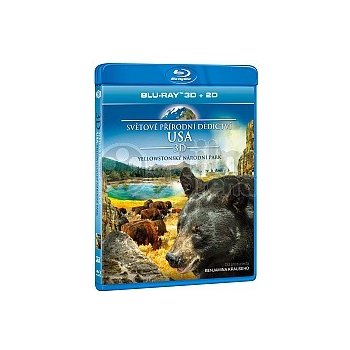 Světové přírodní dědictví: USA - Yellowstonský národní park 3D Blu-ray 3D