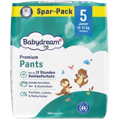 Babydream Premium Junior 5 40 ks – Sleviste.cz