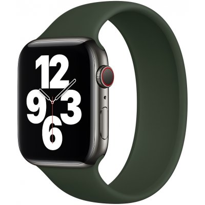 Apple Watch sportovní řemínek 42/44 mm tmavě zelená, MYWK2ZM/A – Sleviste.cz