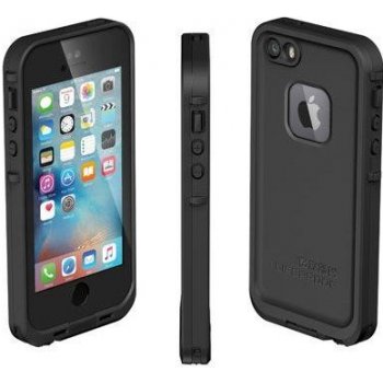 Pouzdro LifeProof Fre odolné iPhone 5/5s/SE černé