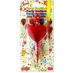 fontána 12cm SRDCE ledová – Zboží Dáma