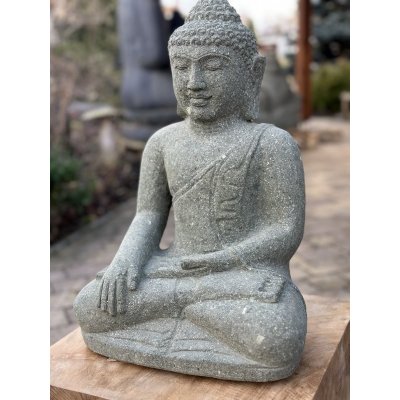 Budha tesaný 40 cm – Zbozi.Blesk.cz