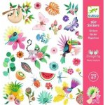 Djeco Samolepky Exotický ráj – Zboží Dáma