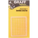 Graff System Zarážky na boilie Carp Lux Transparentní – Zboží Dáma